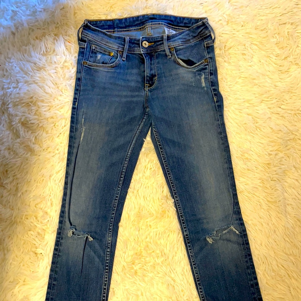 H&M denim jeans size 27/30